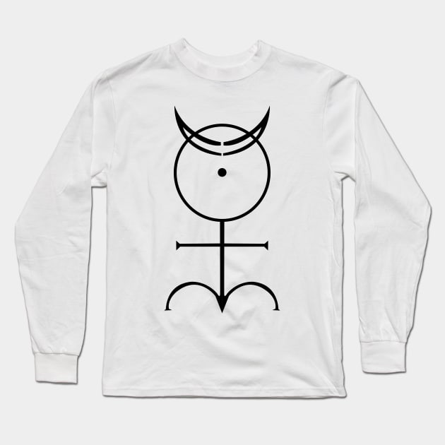 Monas Hieroglyphica Long Sleeve T-Shirt by Historia